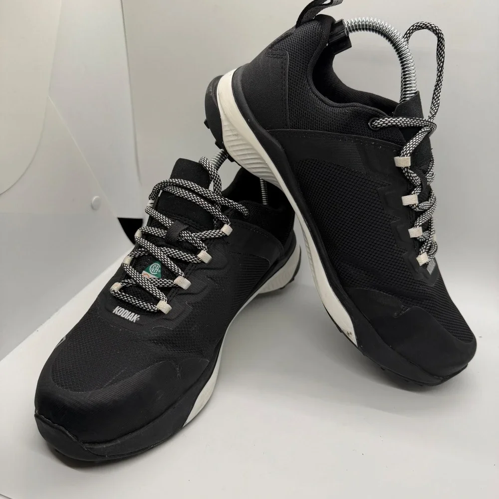 Kodiak Black Trail Running‎ Hiking Shoes Men's 8 M US Steel Toe Work Athletic